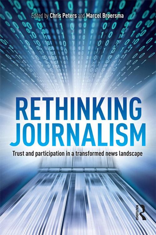 Produktbild: Rethinking Journalism