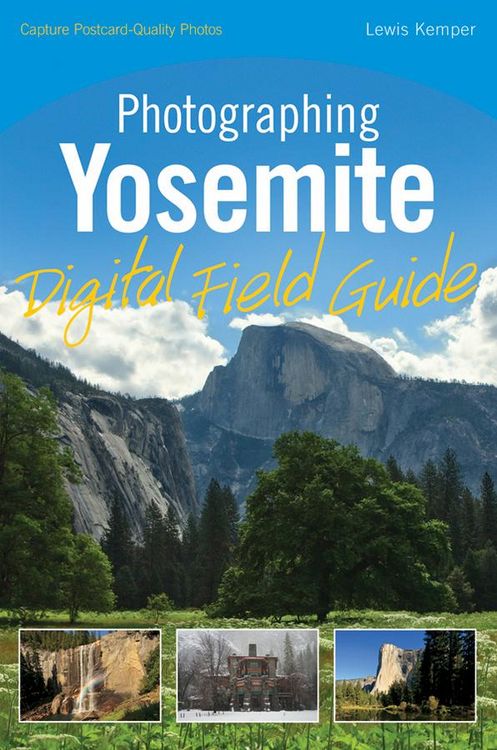 Produktbild: Photographing Yosemite Digital Field Guide