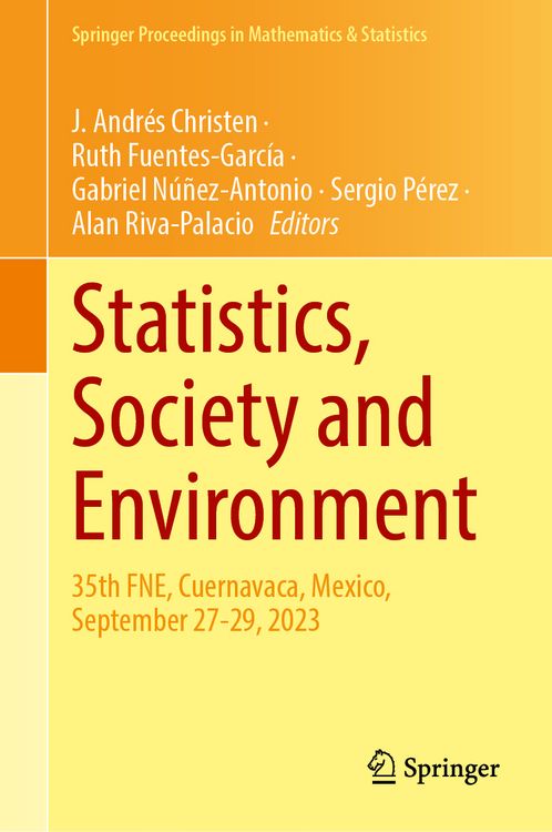 Produktbild: Statistics, Society and Environment