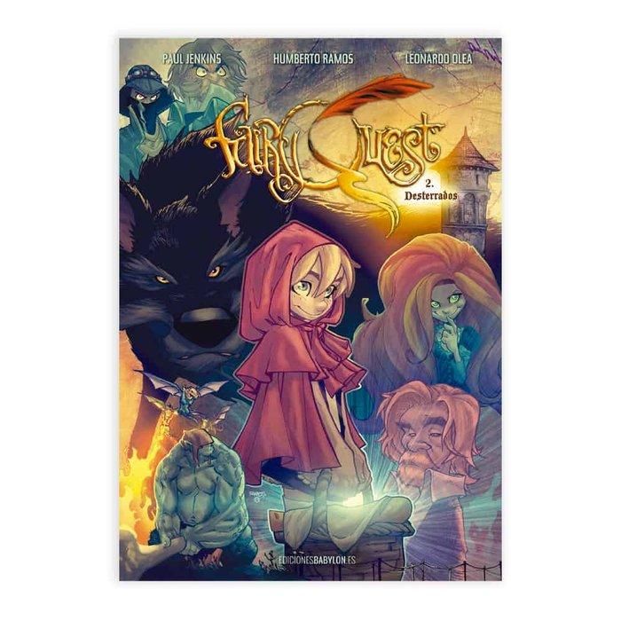 Produktbild: Fairy Quest 2. Desterrados