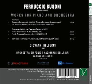 Produktbild: Works for Piano & Orchestra