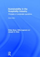 Produktbild: Sustainability in the Hospitality Industry 2nd Ed