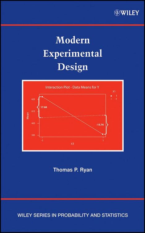 Produktbild: Modern Experimental Design
