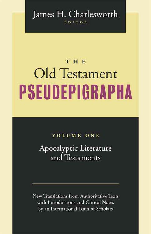Produktbild: The Old Testament Pseudepigrapha, Volume 1