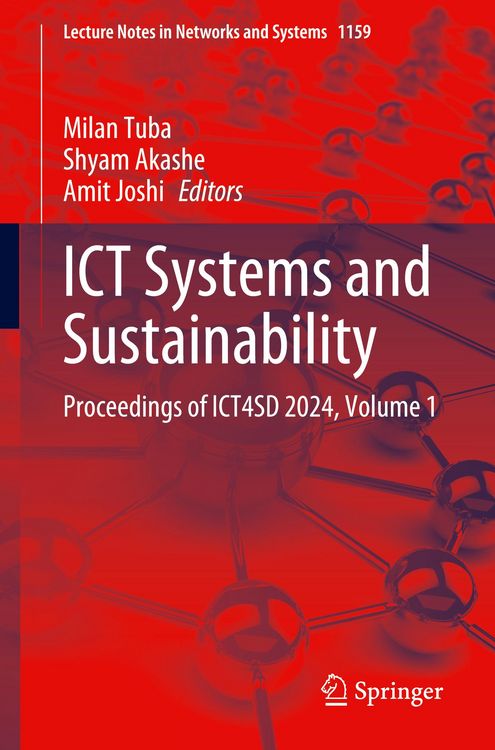 Produktbild: ICT Systems and Sustainability