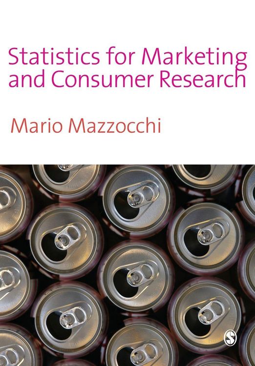 Produktbild: Statistics for Marketing and Consumer Research
