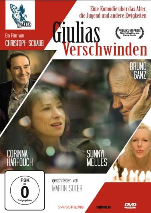 Produktbild: Giulias Verschwinden