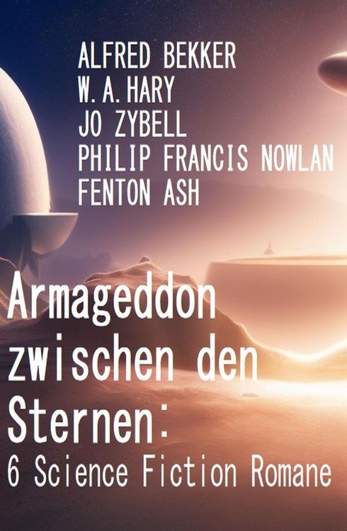 Produktbild: Armageddon zwischen den Sternen: 6 Science Fiction Romane