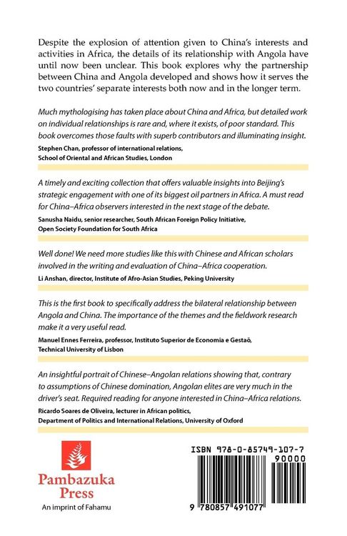 Produktbild: China & Angola: A Marriage of Convenience?