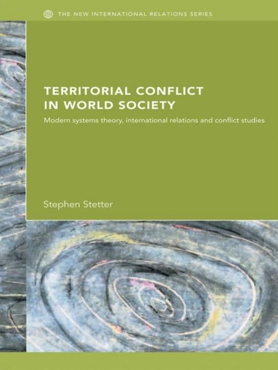 Produktbild: Territorial Conflicts in World Society