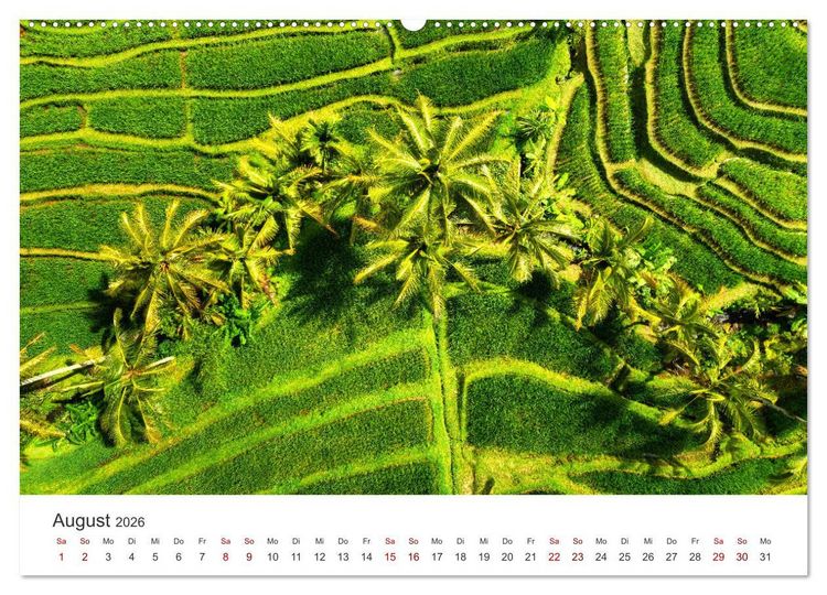 Produktbild: Vietnam - Das Land der Morgenr&ouml;te. (hochwertiger Premium Wandkalender 2026 DIN A2 quer), Kunstdruck in Hochglanz
