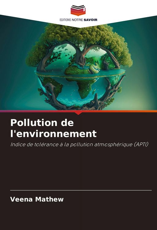 Produktbild: Pollution de l'environnement