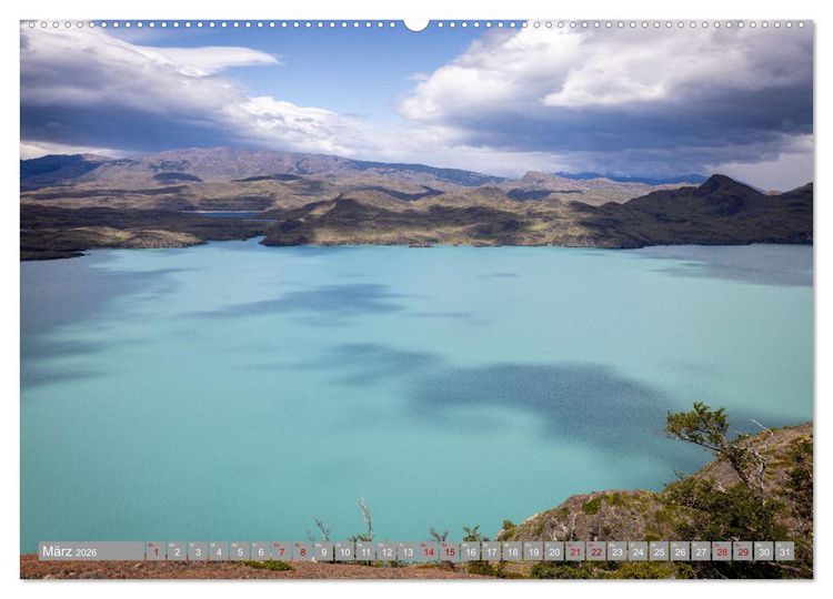 Produktbild: Chile - S&uuml;damerikas Geheimtipp im Farbrausch (Wandkalender 2026 DIN A2 quer), CALVENDO Monatskalender