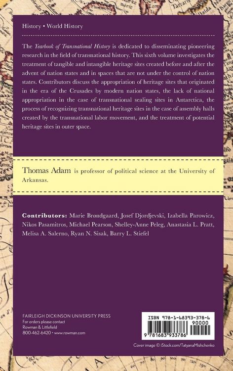 Produktbild: Yearbook of Transnational History