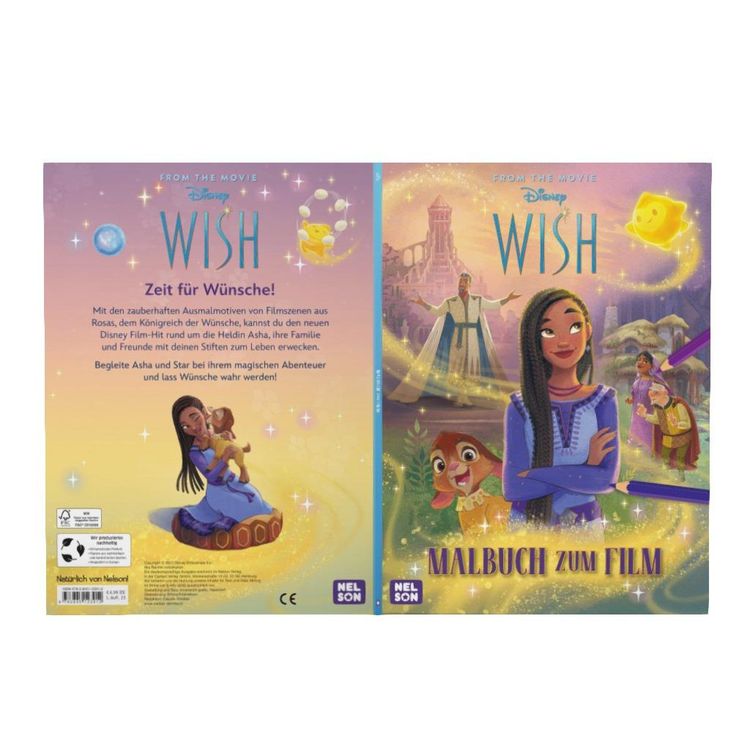 Produktbild: Disney Wish: Malbuch zum Film