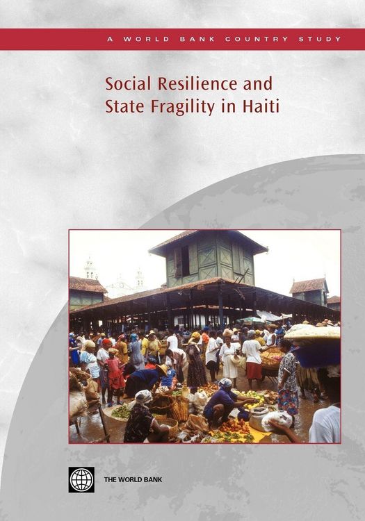 Produktbild: Social Resilience and State Fragility in Haiti