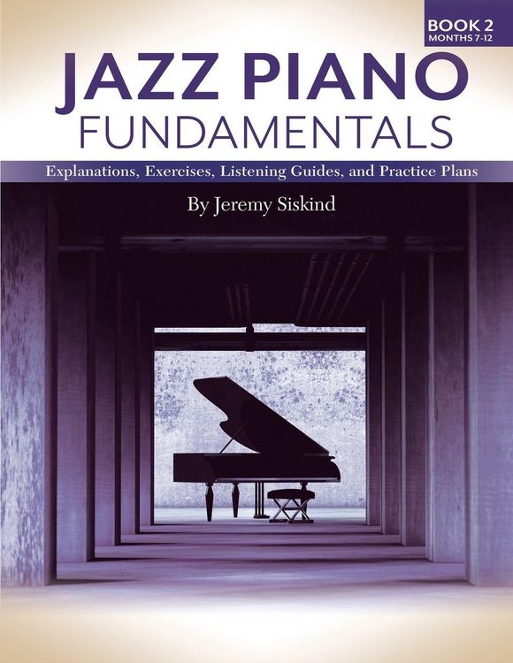Produktbild: Jazz Piano Fundamentals (Book 2)