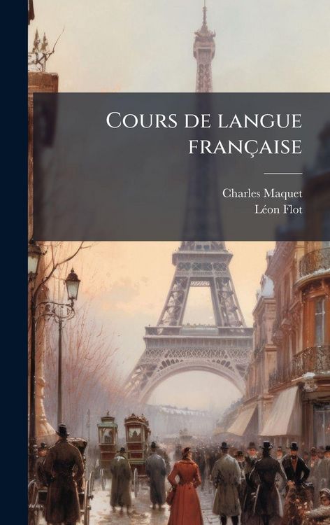 Produktbild: Cours de langue fran&ccedil;aise