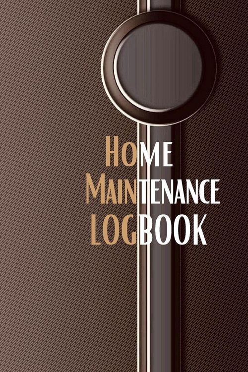 Produktbild: Home Maintenance Logbook