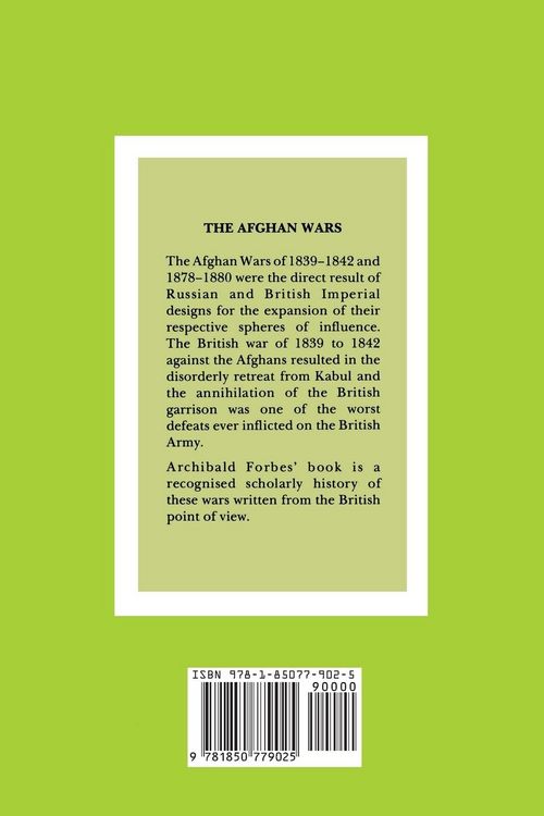 Produktbild: The Afghan Wars 1839-42 & 1878-80