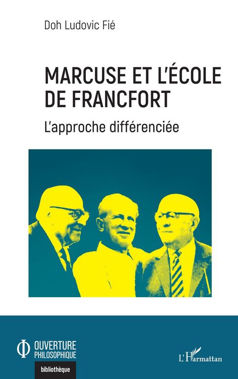 Produktbild: Marcuse et l'Ecole de Francfort