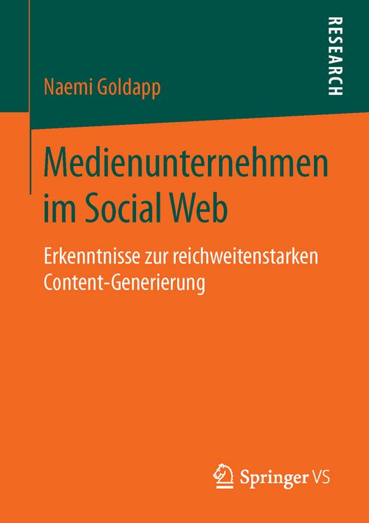 Produktbild: Medienunternehmen im Social Web