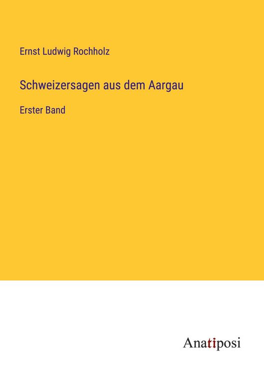 Produktbild: Schweizersagen aus dem Aargau