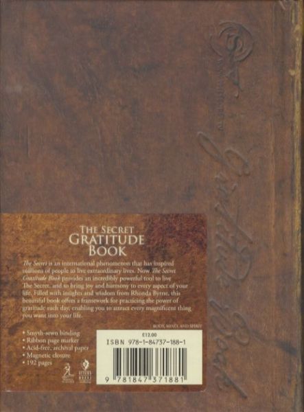 Produktbild: Secret Gratitude Book