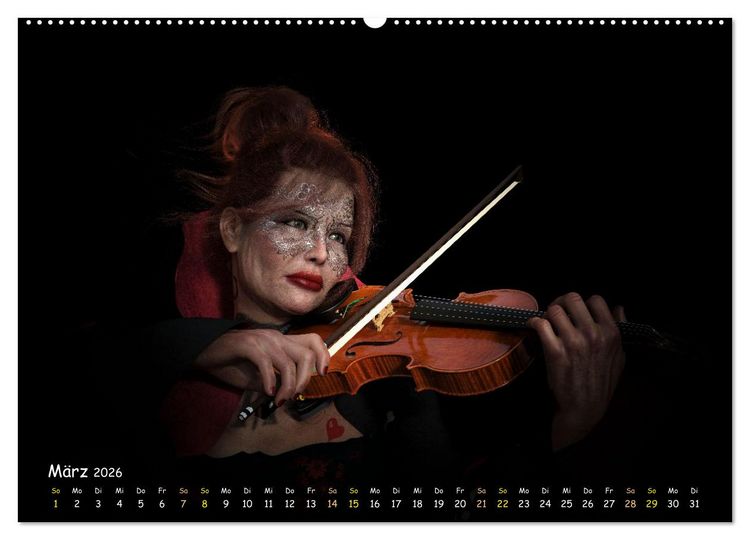 Produktbild: Sch&ouml;ne Scheinwelt (Wandkalender 2026 DIN A2 quer), CALVENDO Monatskalender
