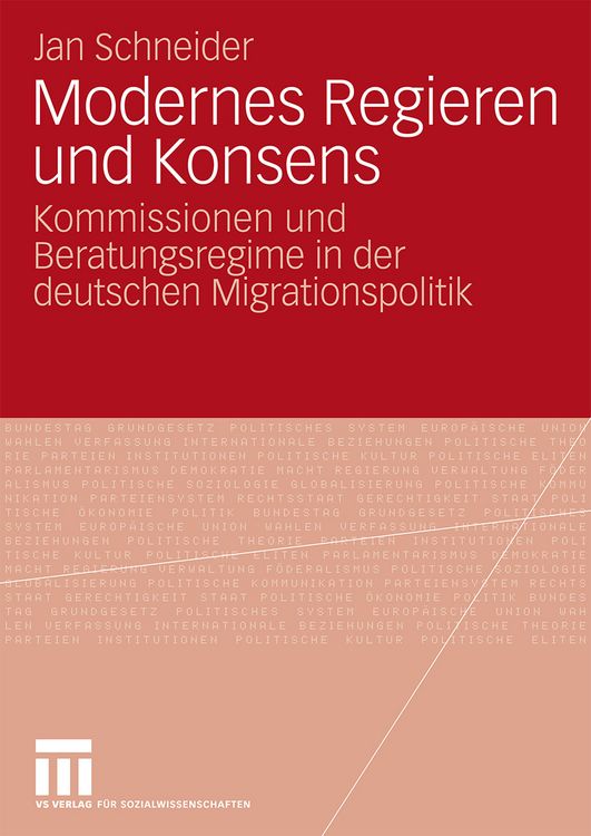 Produktbild: Modernes Regieren und Konsens