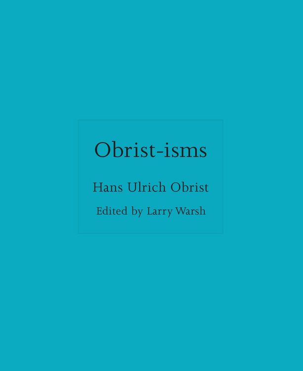 Produktbild: Obrist-isms