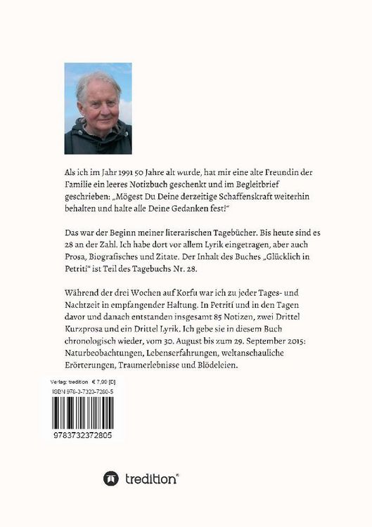 Produktbild: Gl&uuml;cklich in Petrit&iacute;