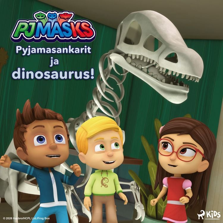 Produktbild: Pyjamasankarit ja dinosaurus!