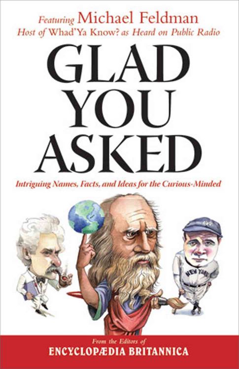 Produktbild: Glad You Asked