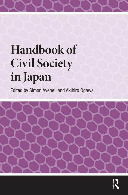 Produktbild: Handbook of Civil Society in Japan