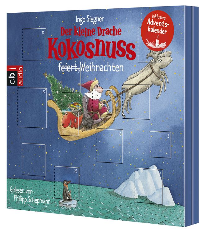 Produktbild: Der kleine Drache Kokosnuss feiert Weihnachten