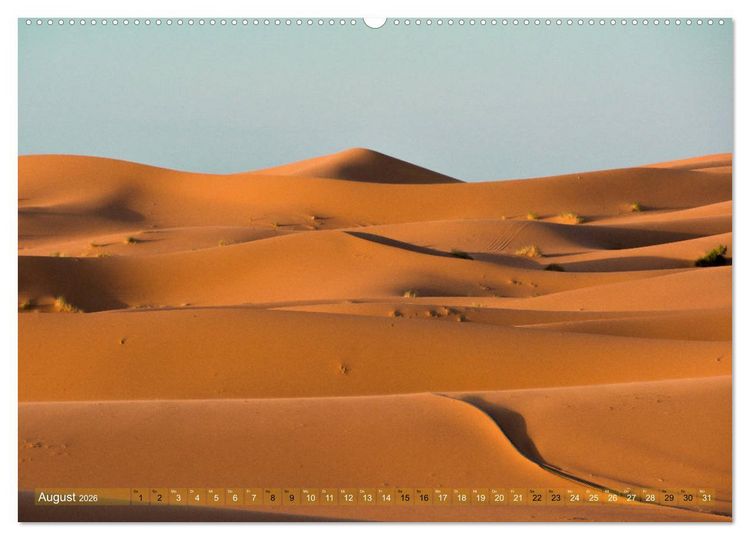 Produktbild: Wundervolles Marokko (Wandkalender 2026 DIN A2 quer), CALVENDO Monatskalender