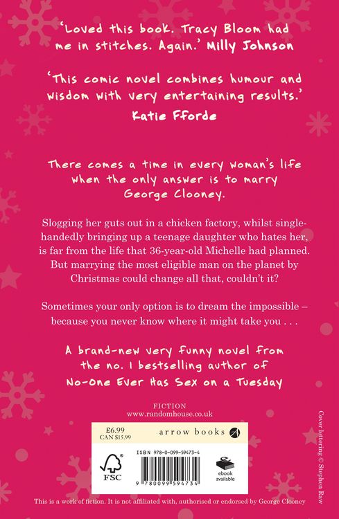 Produktbild: I Will Marry George Clooney (By Christma