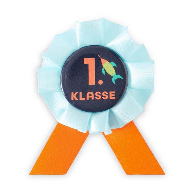 Produktbild: Anstecknadel 1. Klasse Space