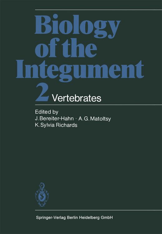 Produktbild: Biology of the Integument