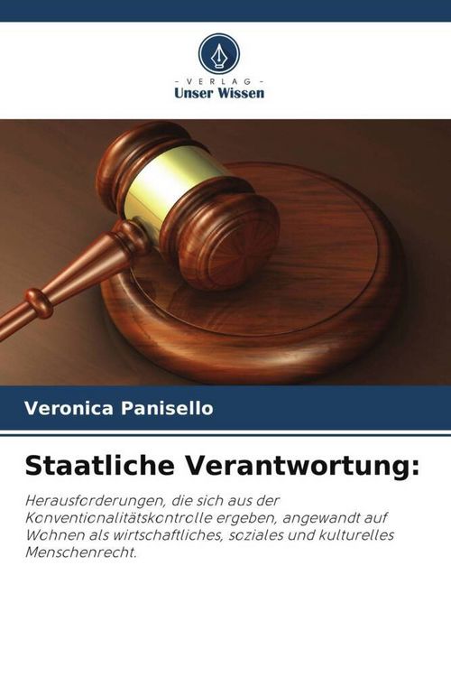 Produktbild: Staatliche Verantwortung: