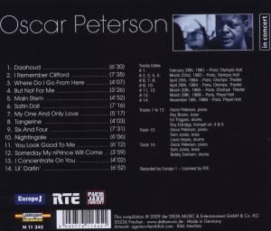 Produktbild: Oscar Peterson en Concert
