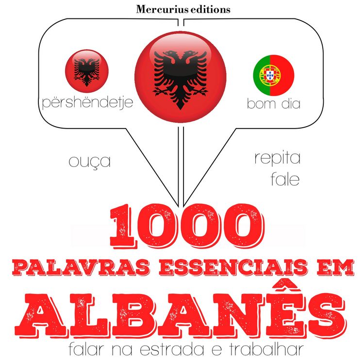 Produktbild: 1000 palavras essenciais em alban&ecirc;s