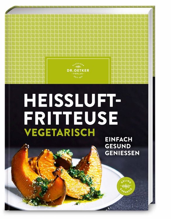 Produktbild: Hei&szlig;luftfritteuse vegetarisch