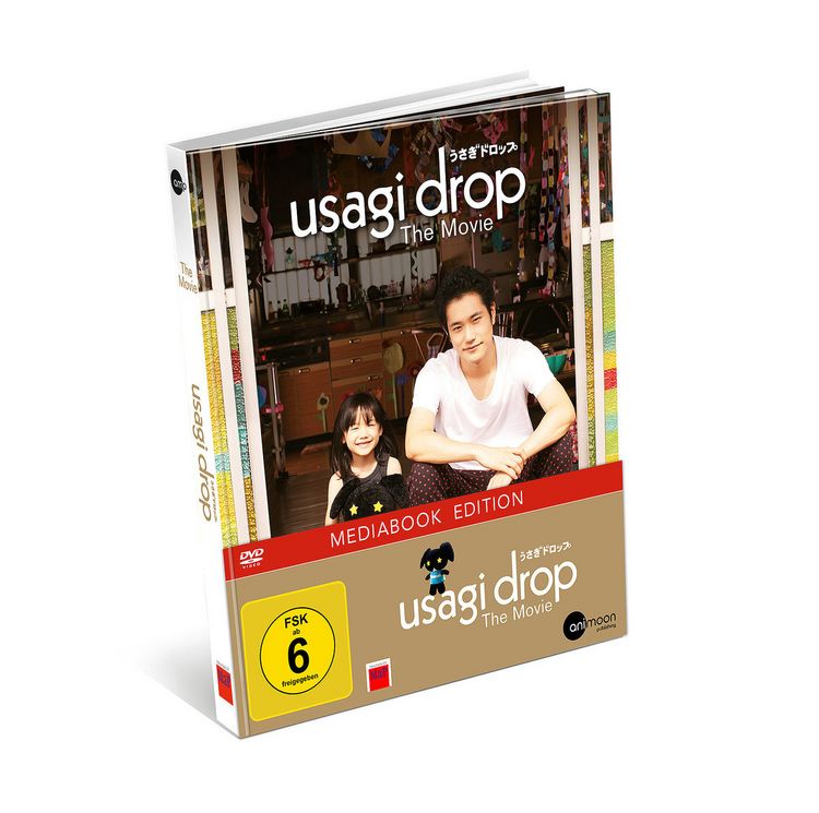 Produktbild: Usagi Drop - The Movie - Limited Mediabook