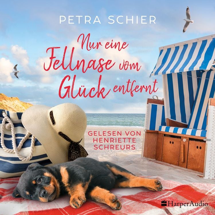 Produktbild: Nur eine Fellnase vom Glück entfernt (ungekürzt)