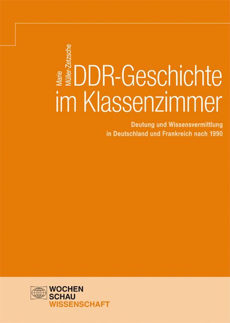 Produktbild: DDR-Geschichte im Klassenzimmer