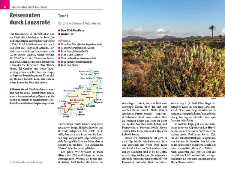 Produktbild: Reise Know-How Reisef&uuml;hrer Lanzarote