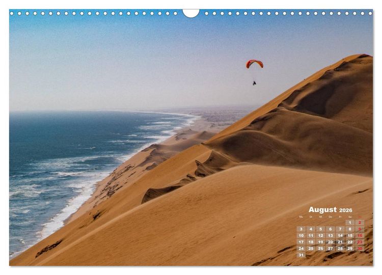 Produktbild: Namibia, Sch&ouml;nheit und Vielfalt (Wandkalender 2026 DIN A3 quer), CALVENDO Monatskalender
