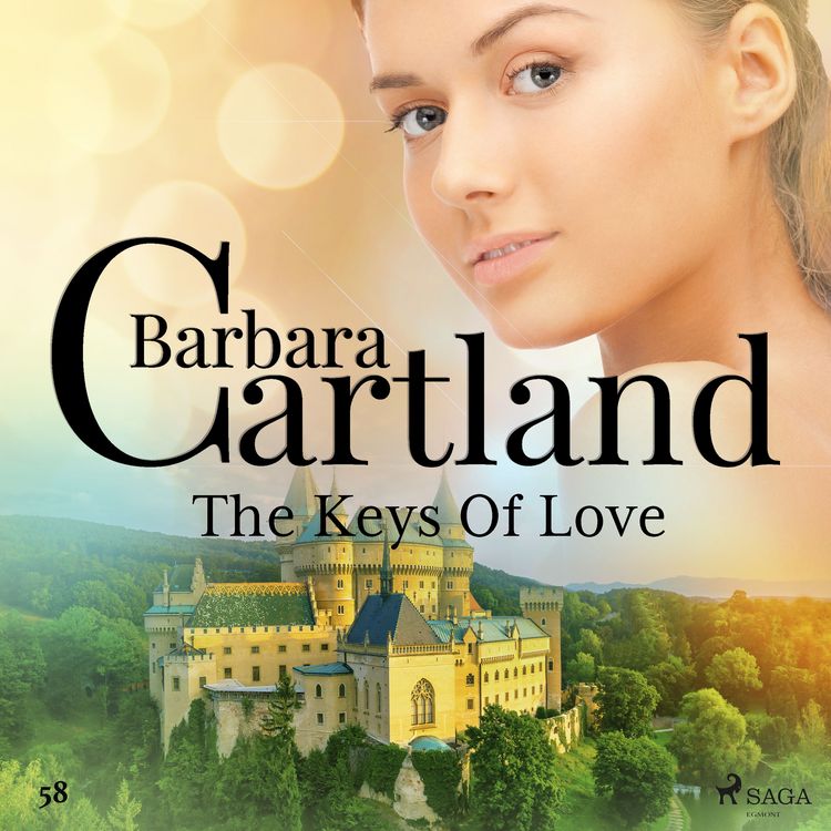 Produktbild: The Keys Of Love (Barbara Cartland's Pink Collection 58)